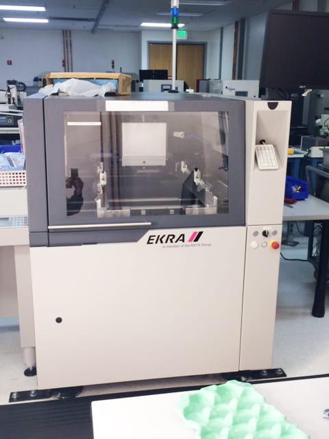 Ekra XACT 4 Automatic Screen and Stencil Printer