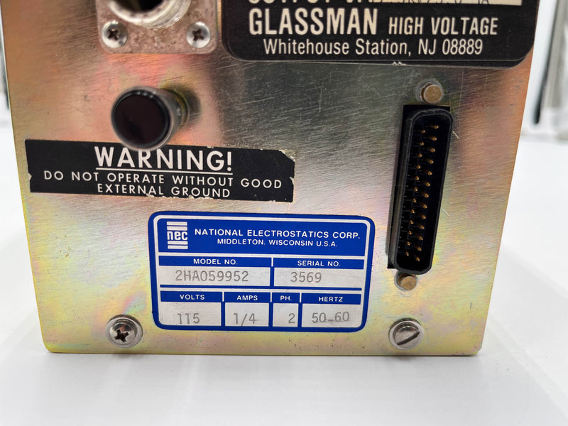 Glassman MX 7 5 P DC Power Supply