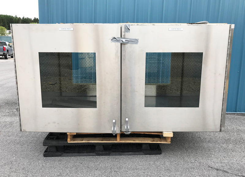 Clean Air Products Clean room pass through