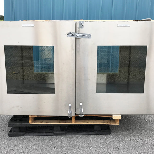 Clean Air Products Clean room pass through