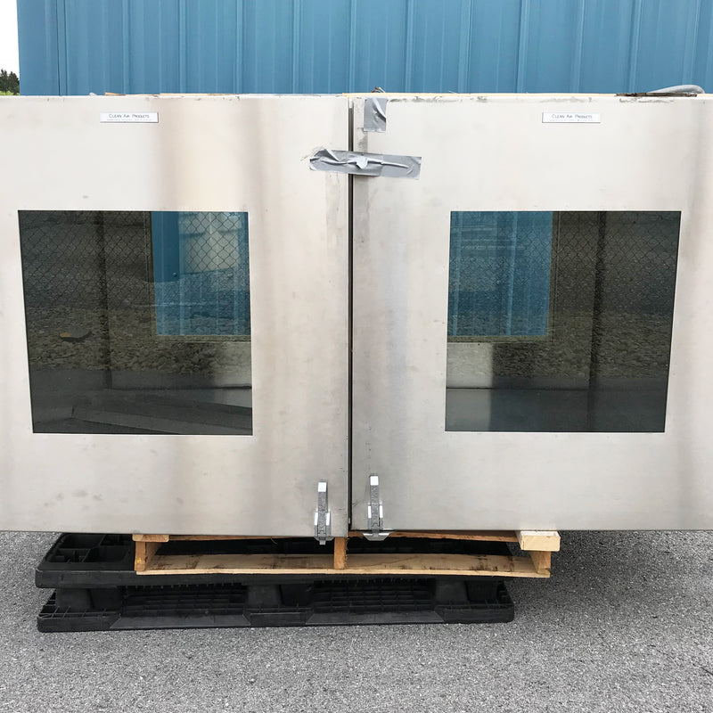 Clean Air Products Clean room pass through