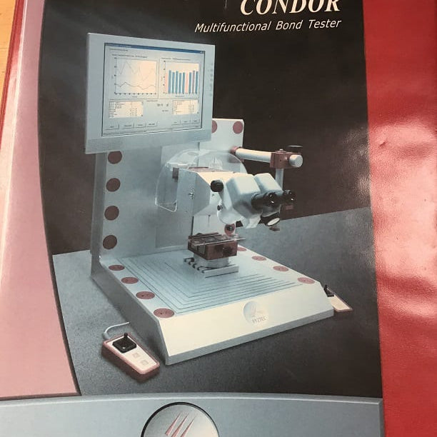 XYZTec Condor 100 3 Bond Tester