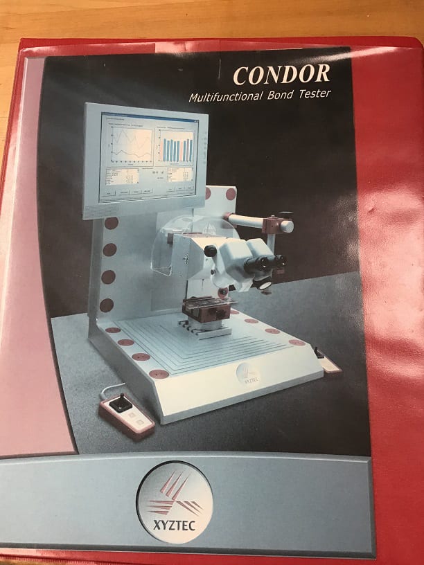 XYZTec Condor 100 3 Bond Tester