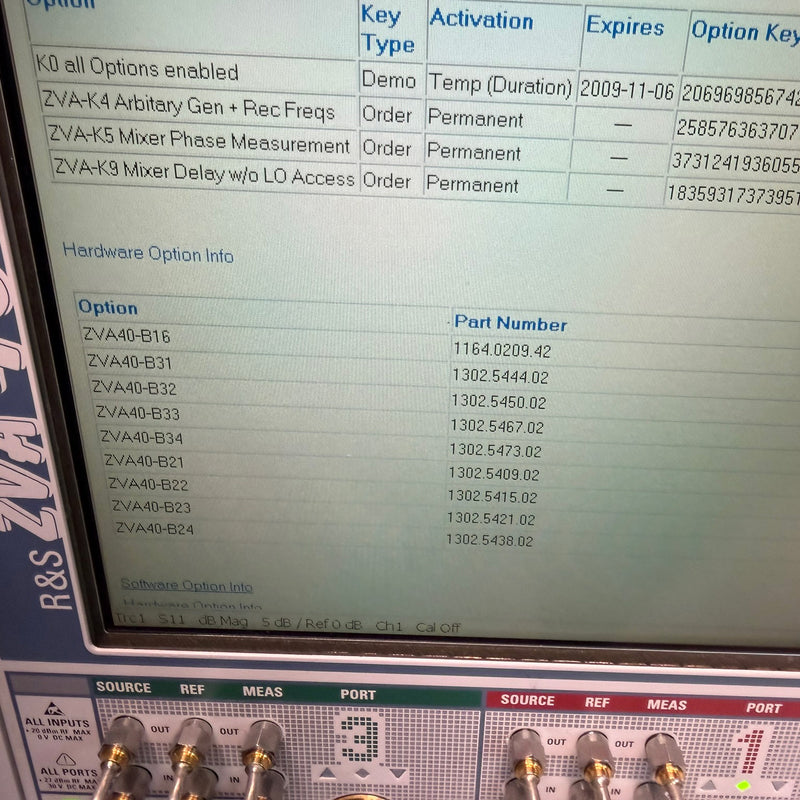 Rhode & Schwartz ZVA 40 Vector Network Analyzer