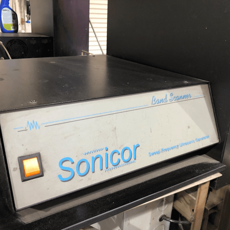 Sonicor AH 3022 Cleaning System