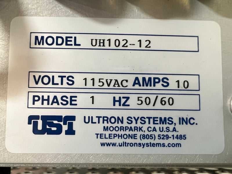 Ultron UH 102 12 Wafer Mounter