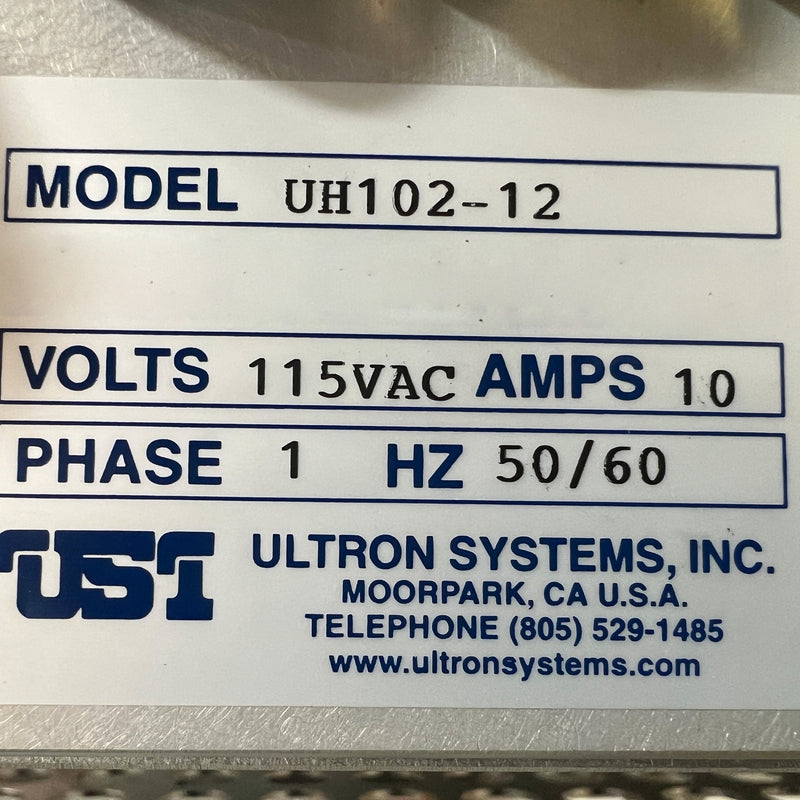 Ultron UH 102 12 Wafer Mounter