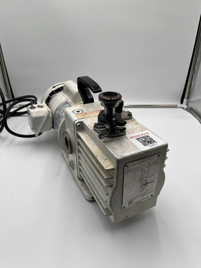Leybold Trivac D 4 A Vacuum Pump