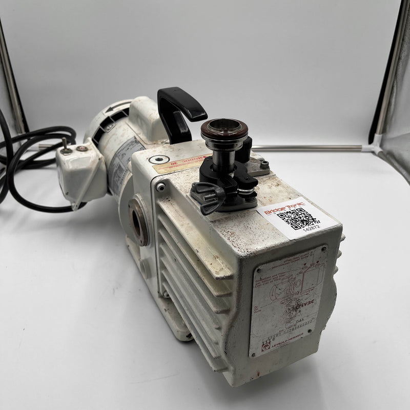 Leybold Trivac D 4 A Vacuum Pump
