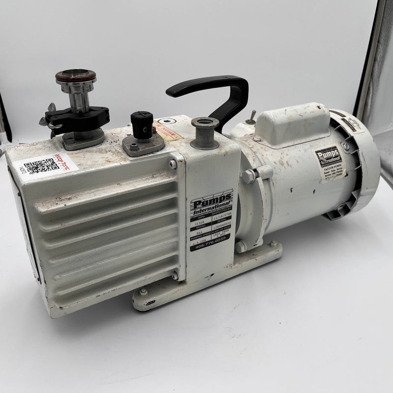 Leybold Trivac D 4 A Vacuum Pump