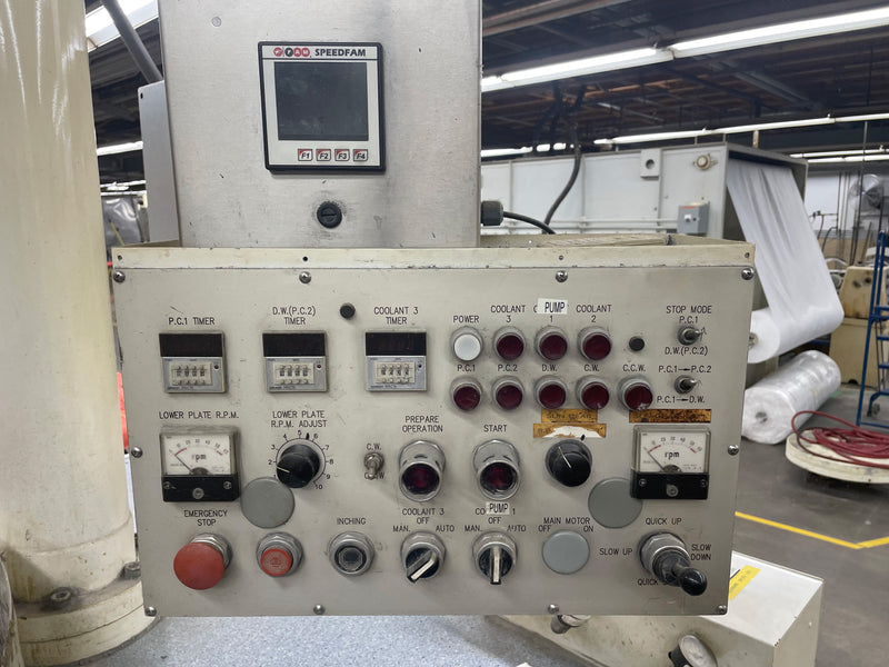 Speedfam Double Sided Lapper