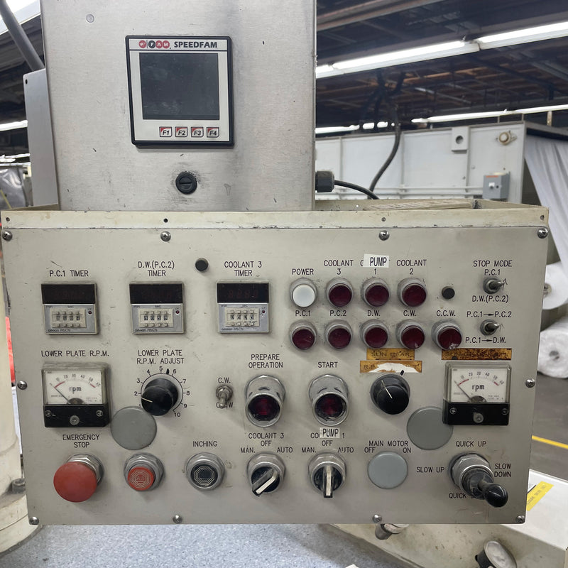 Speedfam Double Sided Lapper