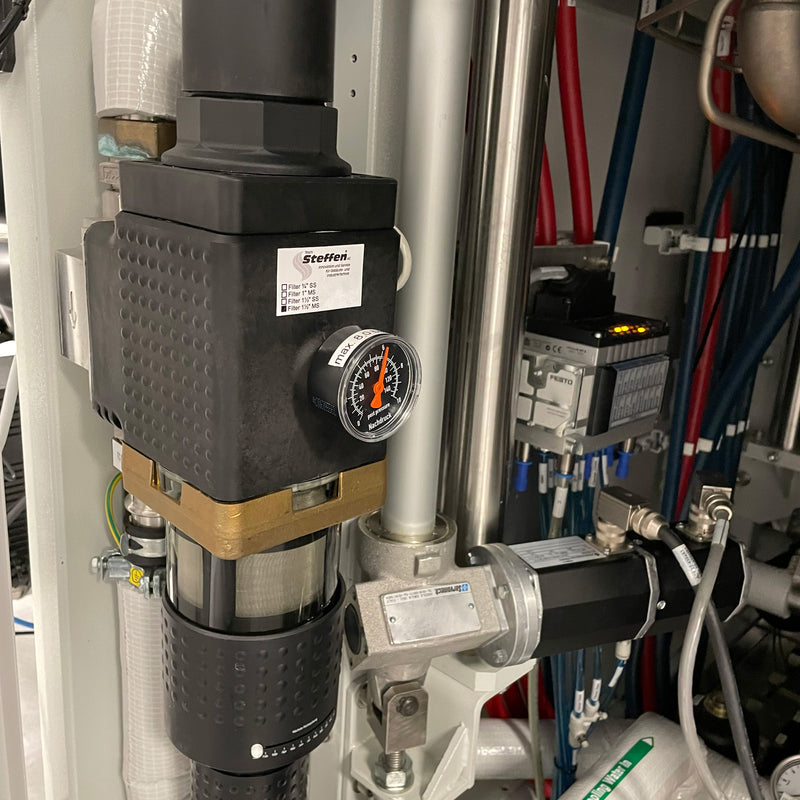 Aixtron G 5 Plus MOCVD (Metal Organic Chemical Vapor Deposition)