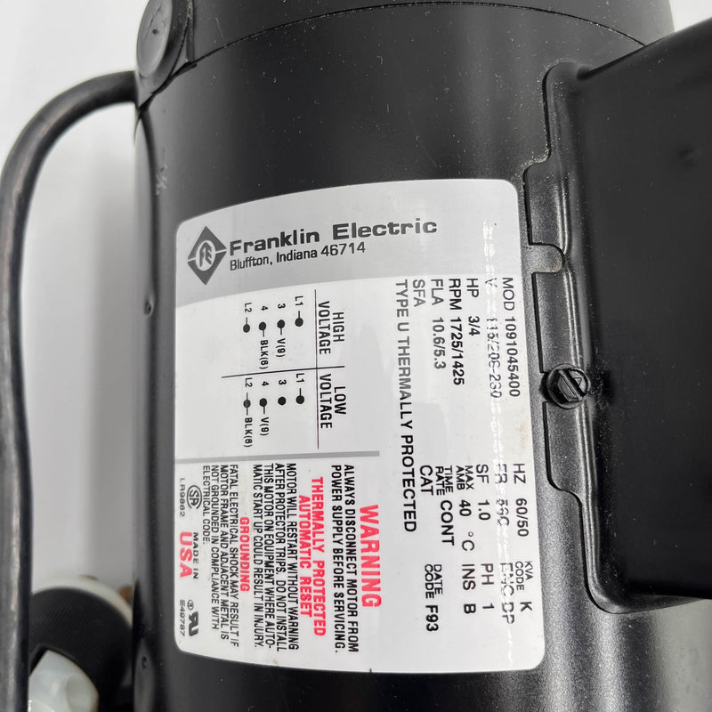 Pfeiffer / Alcatel 2012 A Rotary Pump