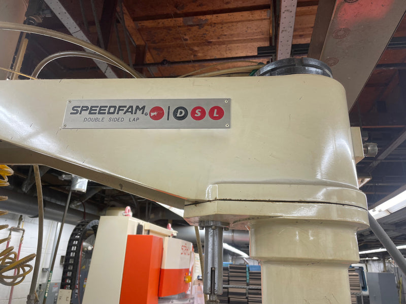 Speedfam Double Sided Lapper