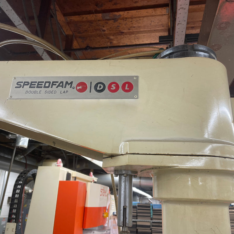 Speedfam Double Sided Lapper