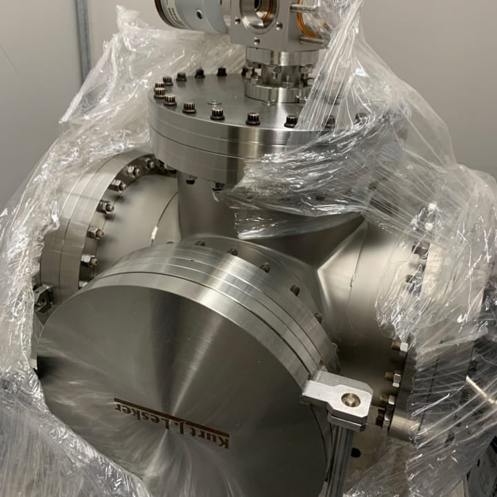 Kurt J Lesker High Vacuum Research Chamber