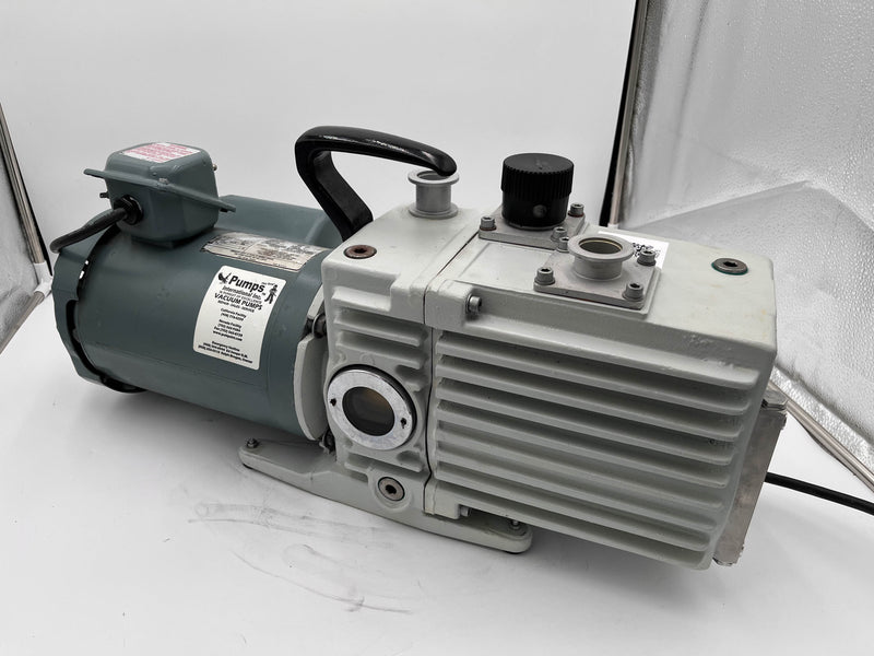 Leybold Trivac D 16 A Vacuum Pump