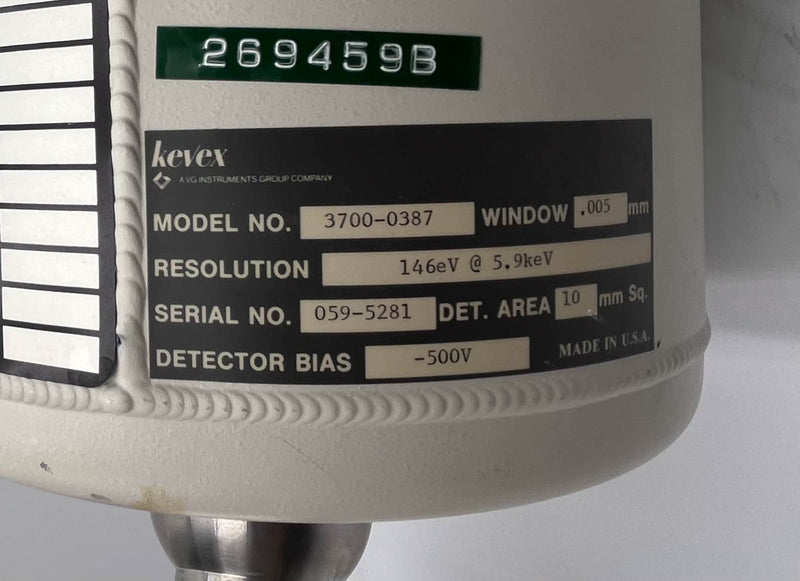 Kevex Nitrogen Tank