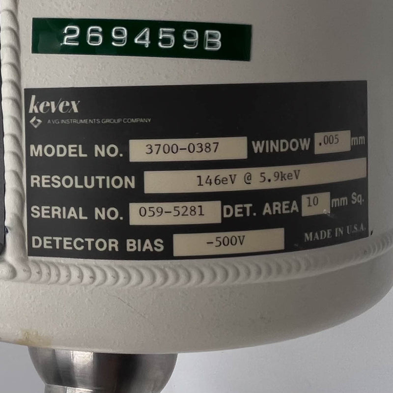 Kevex Nitrogen Tank