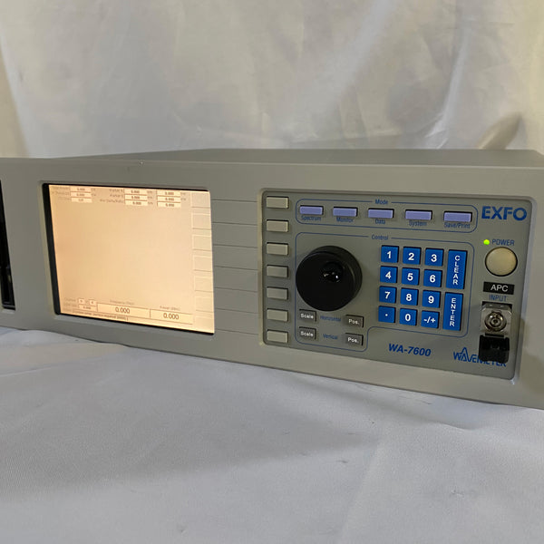 EXFO WA 7600 EA Wave Meter