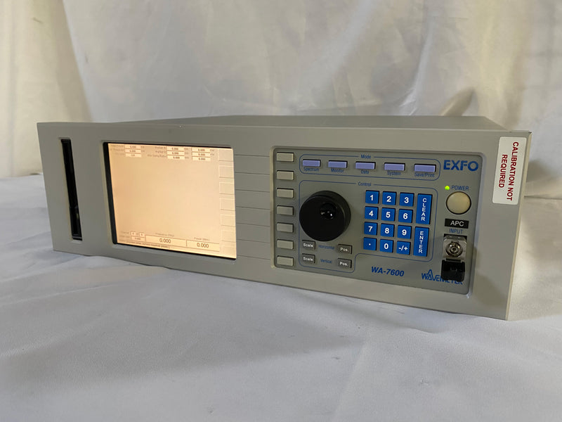 EXFO WA 7600 EA Wave Meter