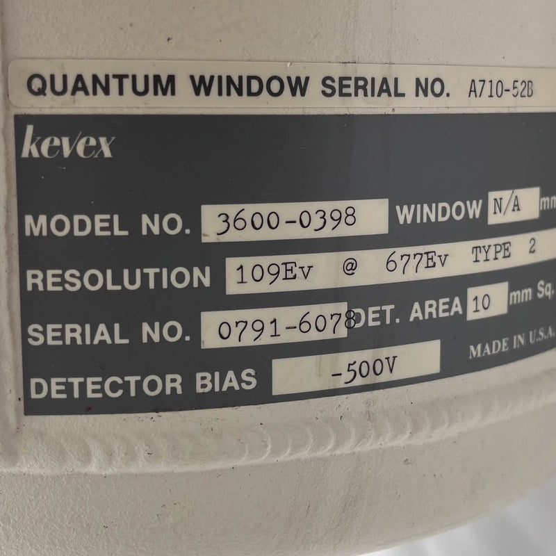 Kevex Nitrogen Tank
