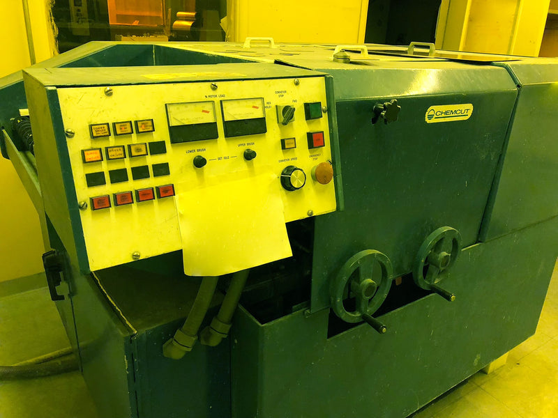 Chemcut Deburring Machine
