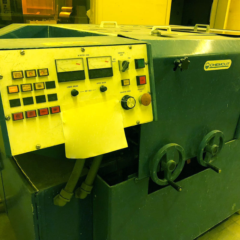 Chemcut Deburring Machine