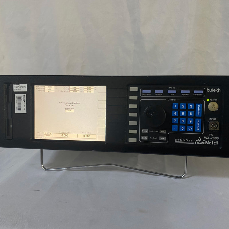 Burleigh Multi-Line WA 7600 Wave Meter