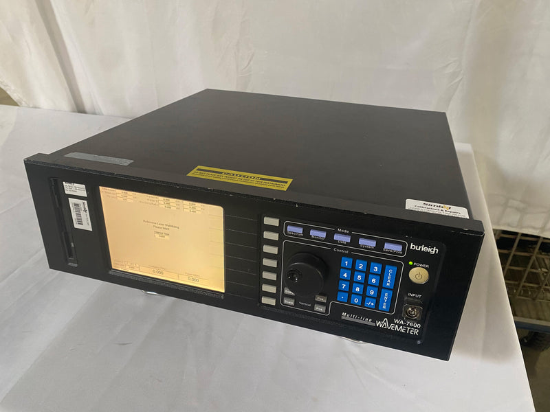 Burleigh Multi-Line WA 7600 Wave Meter