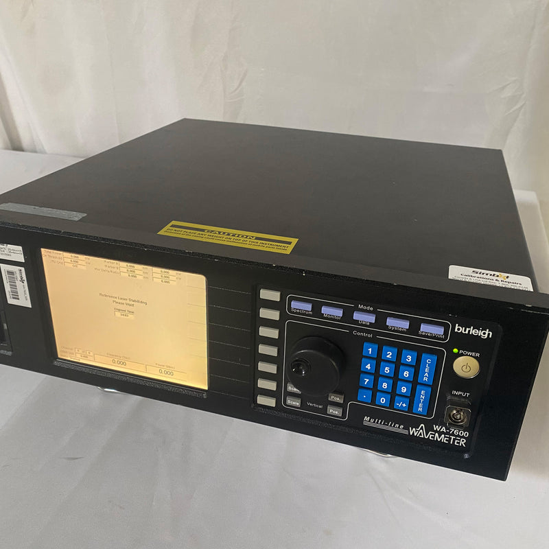 Burleigh Multi-Line WA 7600 Wave Meter