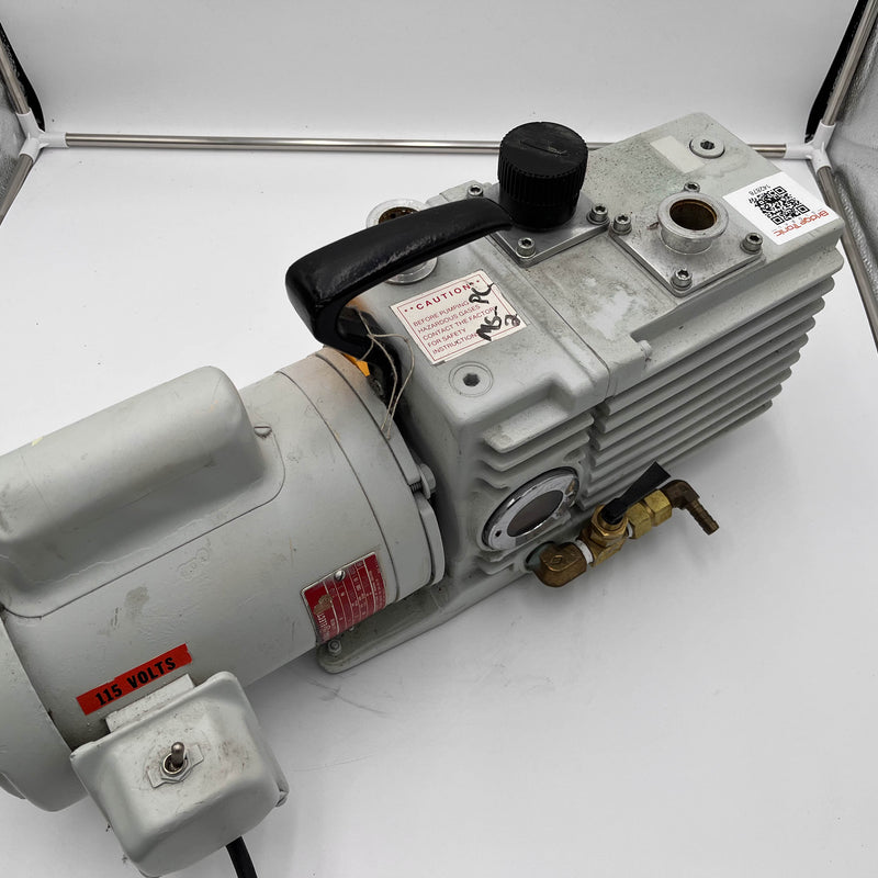 Leybold Trivac D 16 A Vacuum Pump