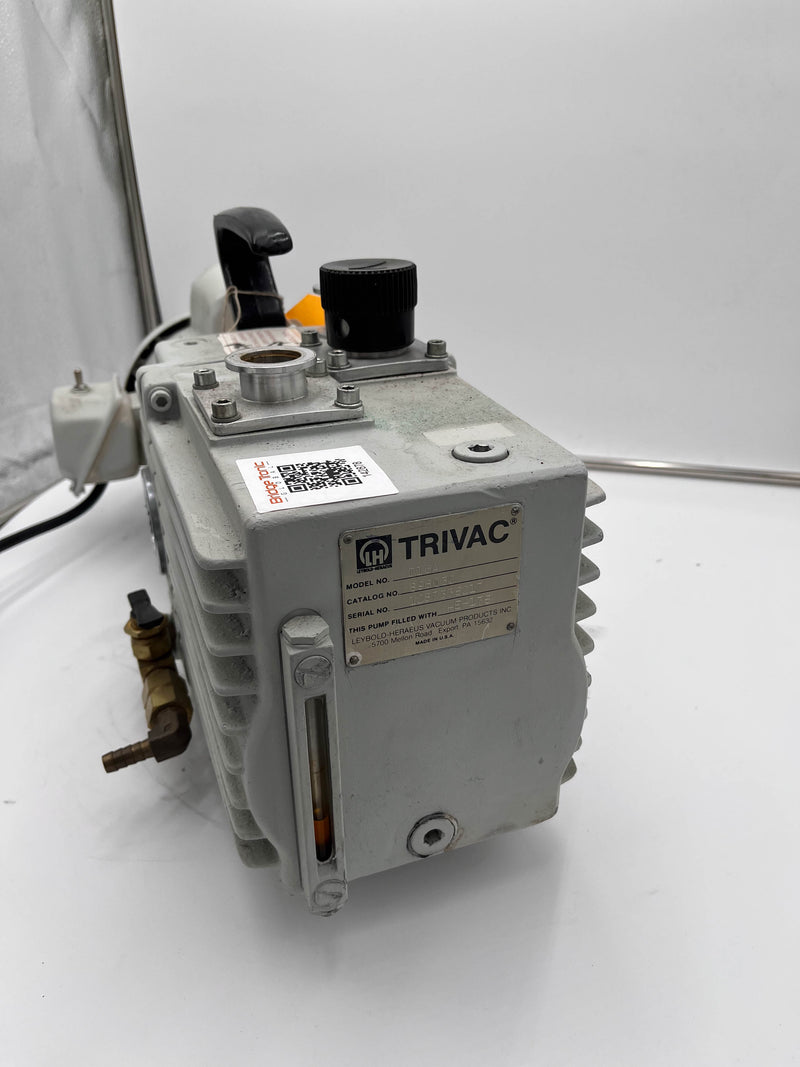 Leybold Trivac D 16 A Vacuum Pump