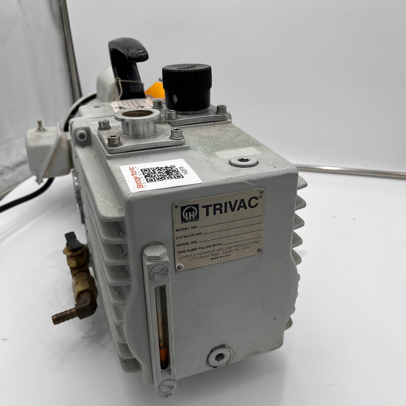Leybold Trivac D 16 A Vacuum Pump
