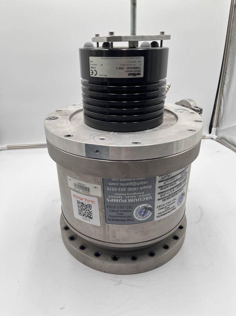 Leybold Turbovac 1000 C Turbomolecular Vacuum Pump