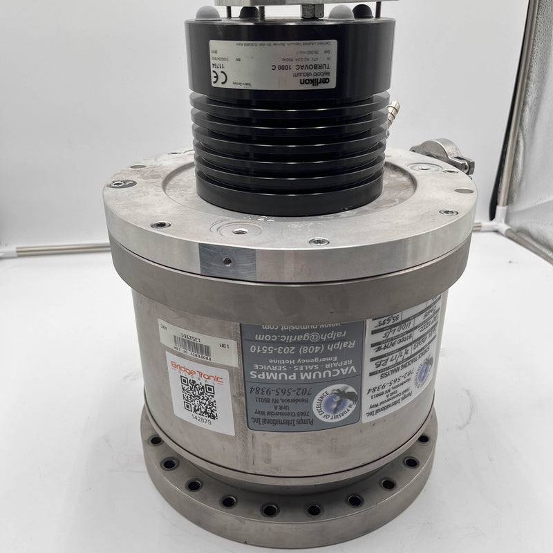 Leybold Turbovac 1000 C Turbomolecular Vacuum Pump