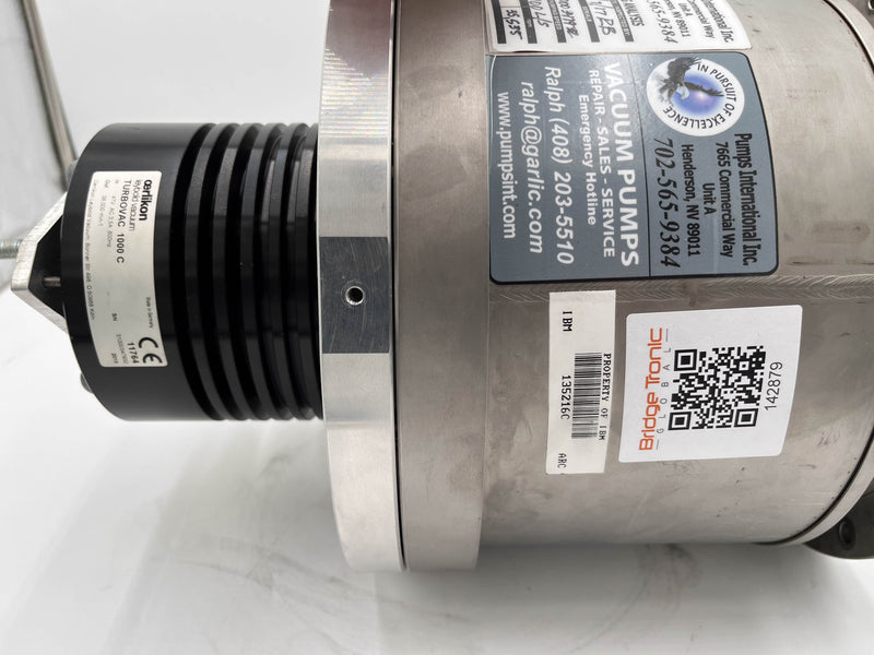 Leybold Turbovac 1000 C Turbomolecular Vacuum Pump