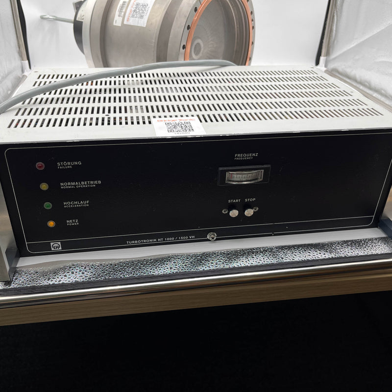 Leybold Turbotronik NT 1000 / 1500 vH Turbo Vacuum Pump Controller