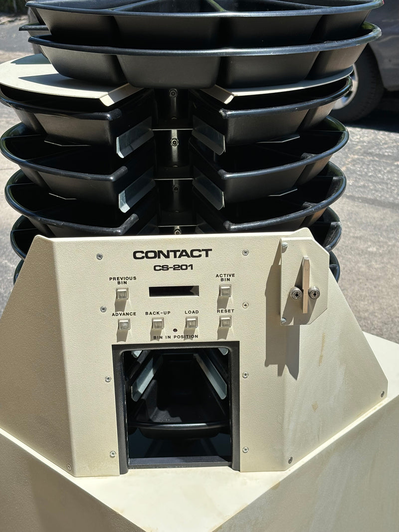 Contact Systems CS 201 Component Locator