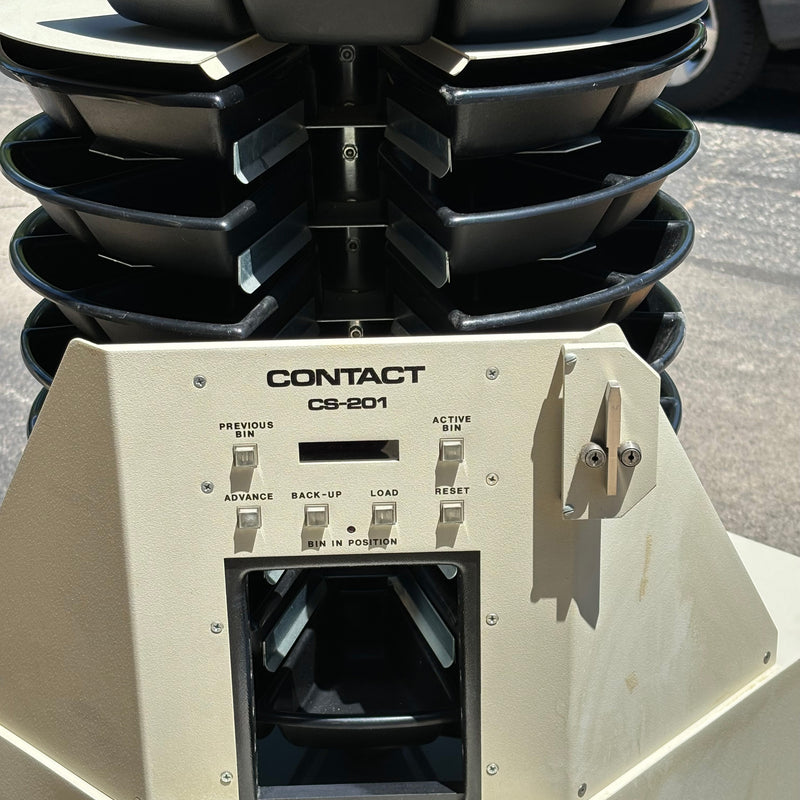 Contact Systems CS 201 Component Locator