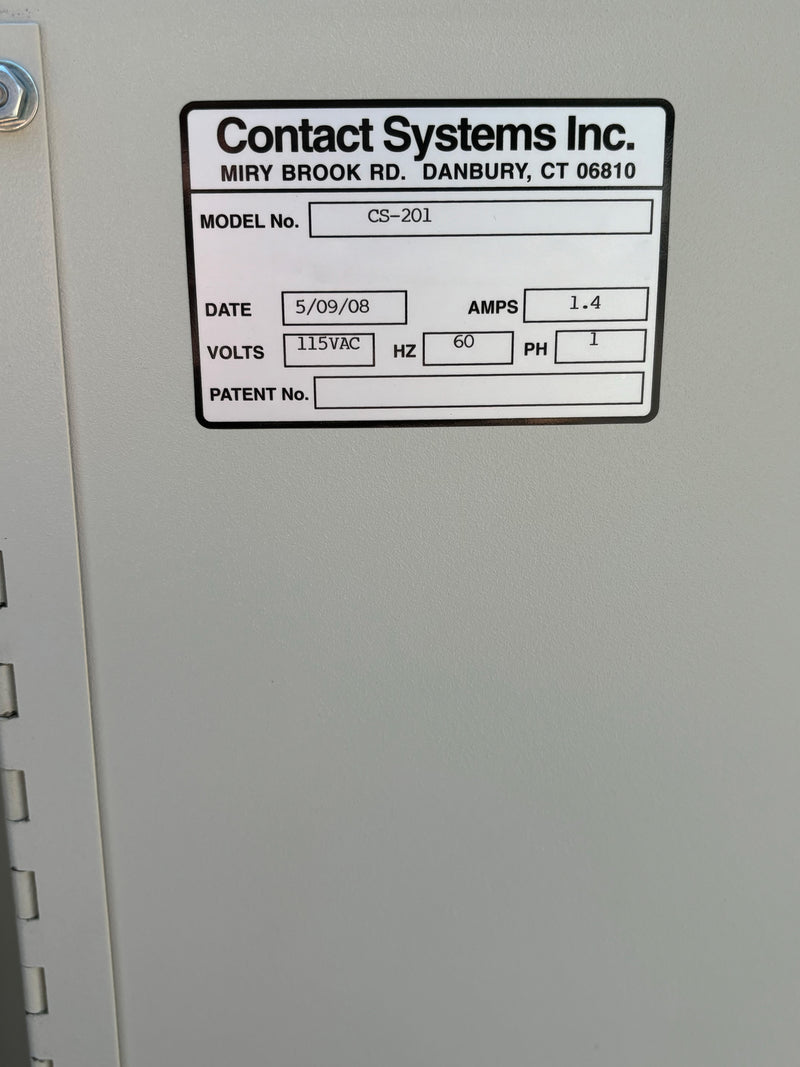 Contact Systems CS 201 Component Locator