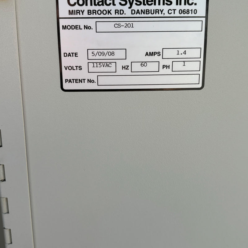 Contact Systems CS 201 Component Locator