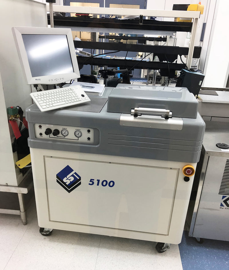 SST 5100 Programmable Vacuum/Pressure Soldering Furnace