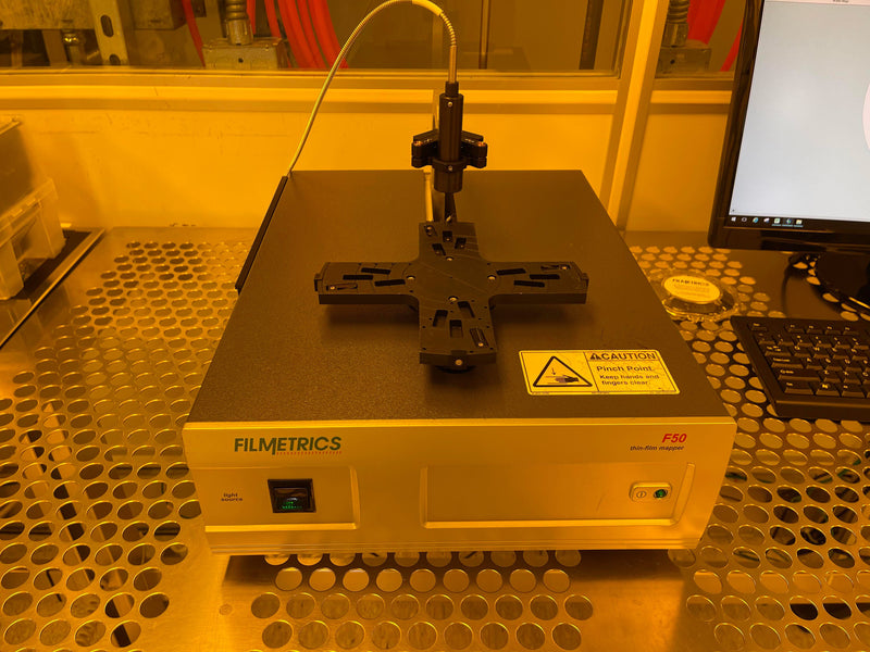 KLA / Filmetrics F 50 Thin Film Thickness Mapper