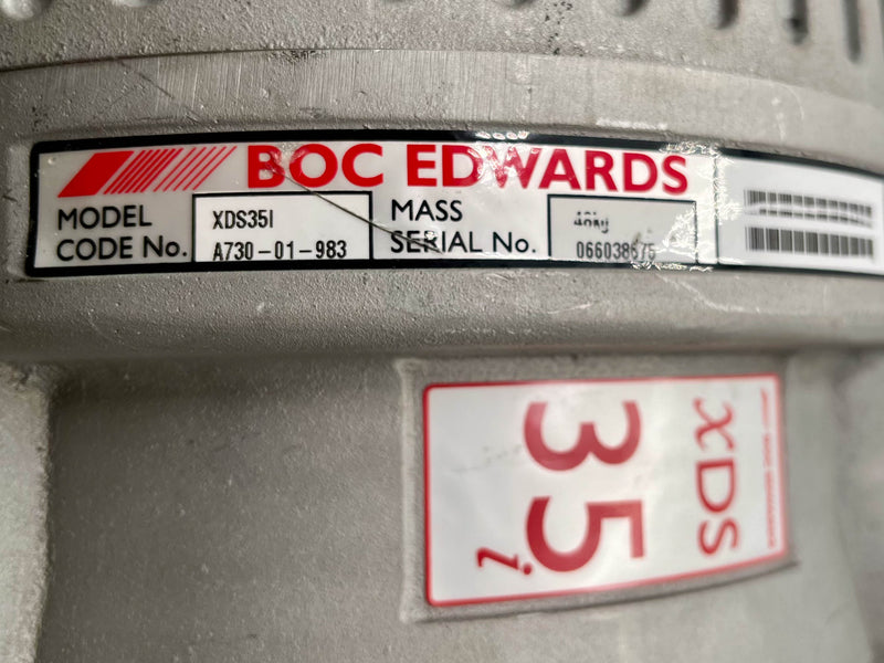 Edwards XDS 35 i Pump