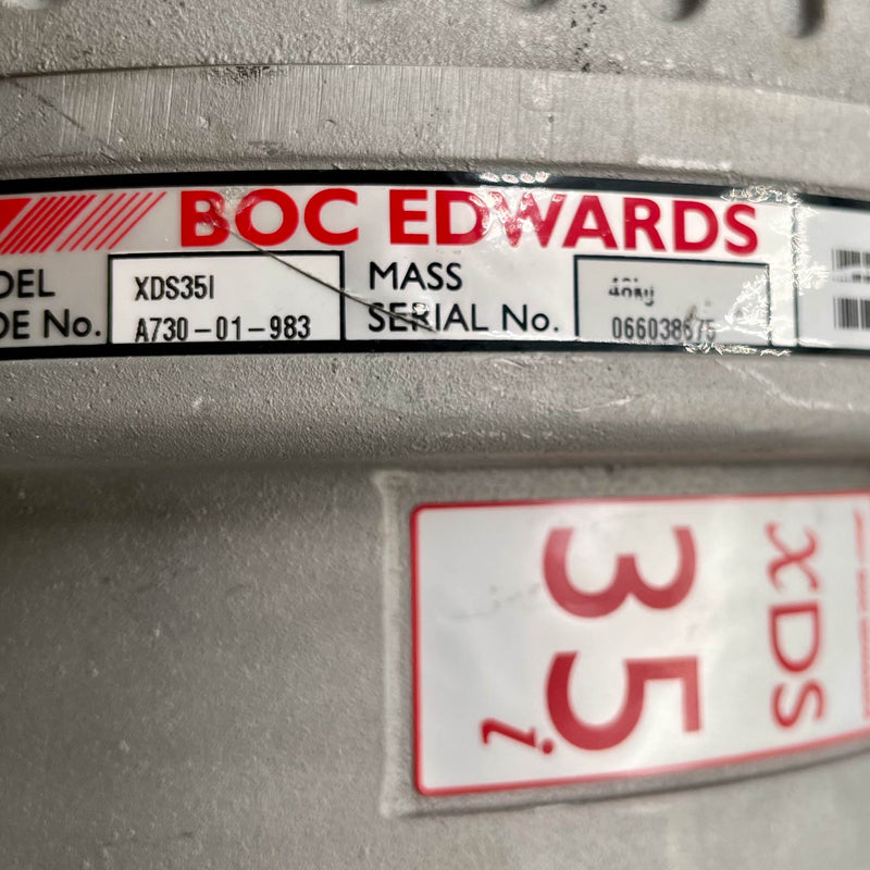 Edwards XDS 35 i Pump