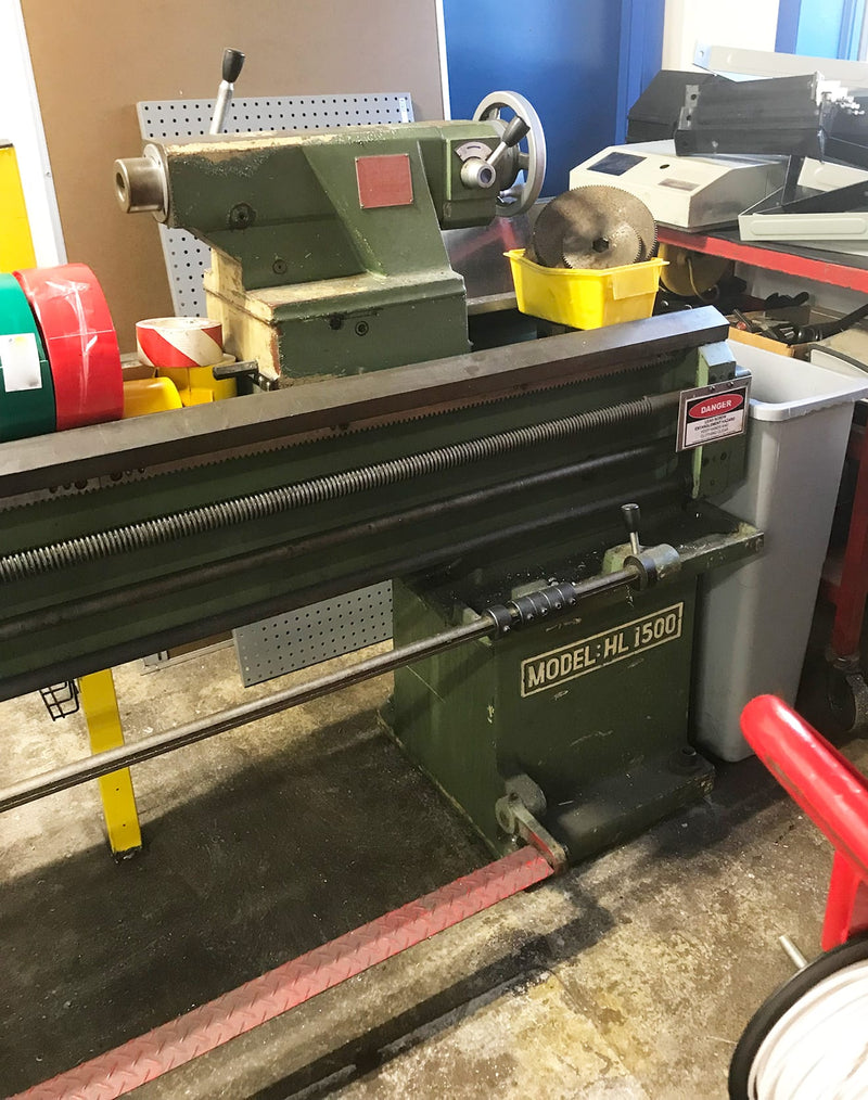 Kinston HL 1500 Lathe