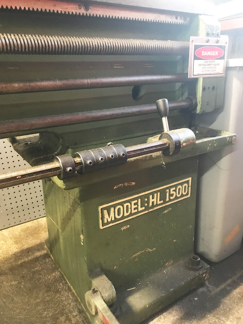 Kinston HL 1500 Lathe
