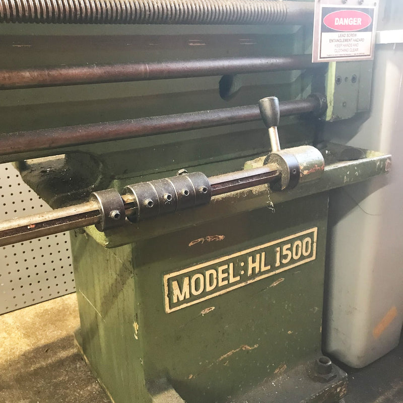 Kinston HL 1500 Lathe